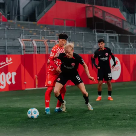 Typ Dnia – 4.05.2025 (niedziela) – Mainz – Eintracht Frankfurt
