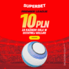 DOŁĄCZ DO SUPERBET I WYGRAJ 10 PLN ZA KAŻDEGO GOLA W OSTATNIEJ KOLEJCE PREMIER