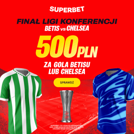 DOŁĄCZ DO SUPERBET I WYGRAJ 500 PLN EKSTRA!
