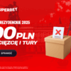 400 PLN ZA ZWYCIĘZCĘ I TURY WYBORÓW PREZYDENCKICH W POLSCE