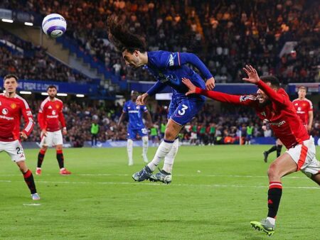 Chelsea zgarnia trzy punkty z Manchesterem United!
