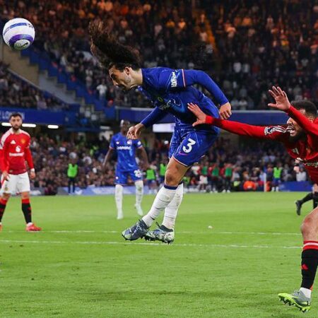 Chelsea zgarnia trzy punkty z Manchesterem United!