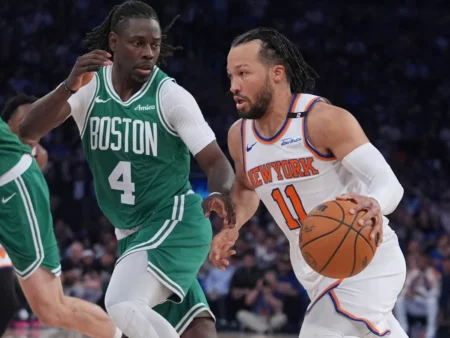 Nokaut w Nowym Jorku! Knicks demolują Celtics różnicą 38 punktów!