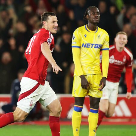 Typy Dnia – 5.05.2025 (poniedziałek) –  Crystal Palace – Nottingham Forest
