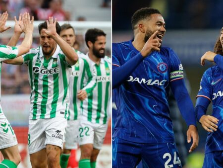 Typ Dnia – 28.05.2025 (środa) – Real Betis – Chelsea