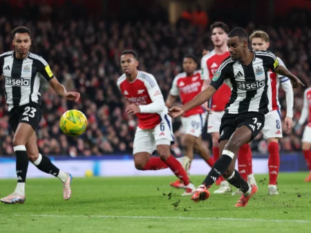 Typ Dnia – 18.05.2025 (niedziela) – Arsenal – Newcastle