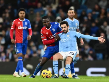Typ Dnia – 17.05.2025 (sobota) – Crystal Palace – Manchester City