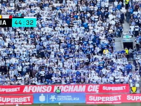 Mistrzostwo w Superstylu. Tak się bawili fani Lecha Poznań!