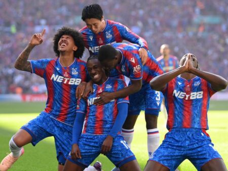 Sensacja na Wembley! Crystal Palace Mistrzem Pucharu Anglii po Zwycięstwie nad Manchesterem City