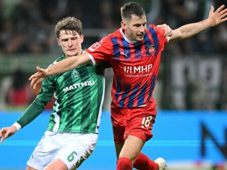 Typ Dnia – 17.05.2025 (sobota) – Heidenheim – Werder Bremen
