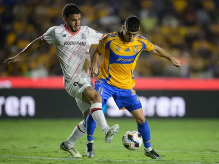 Typ Dnia – 15.05.2025 (czwartek) – Tigres UANL – Toluca