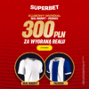 300 PLN za zwycięstwo Realu Madryt w meczu z Pachucą