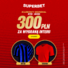 300 PLN za zwycięstwo Interu w meczu z Urawą