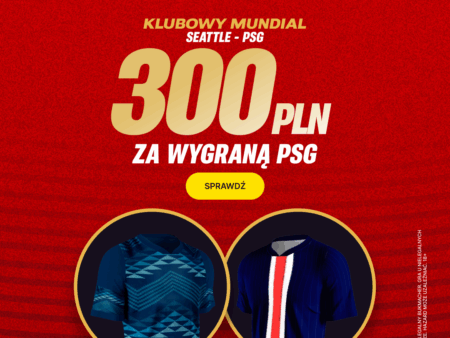 Kurs 150 na zwycięstwo PSG w meczu z Seattle Sounders