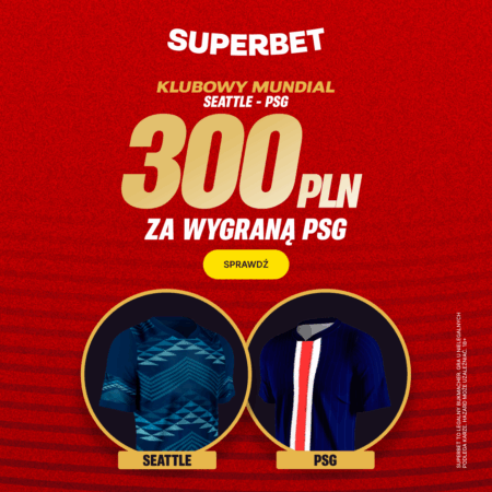 Kurs 150 na zwycięstwo PSG w meczu z Seattle Sounders