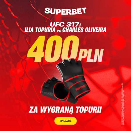 400 PLN za zwycięstwo Ilii Topurii w walce z Charlesem Oliveirą na gali UFC 317