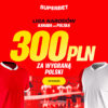 300 PLN za zwycięstwo Polski w meczu z Kanadą w siatkarskiej Lidze Narodów mężczyzn