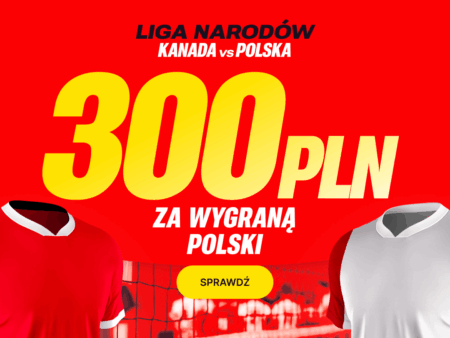 300 PLN za zwycięstwo Polski w meczu z Kanadą w siatkarskiej Lidze Narodów mężczyzn