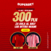 Bonus 300 PLN za gola wybranej drużyny w meczu Al Ahly Cairo – Inter Miami