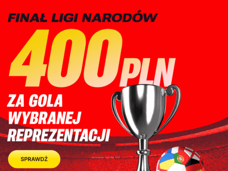 Kurs 200 na gola wybranej drużyny w meczu Portugalia – Hiszpania w finale Ligi Narodów