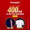 400 PLN za gola wybranej drużyny w meczu PSG – Real Madryt