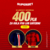 400 PLN za gola wybranej drużyny w meczu PSG – Bayern Monachium