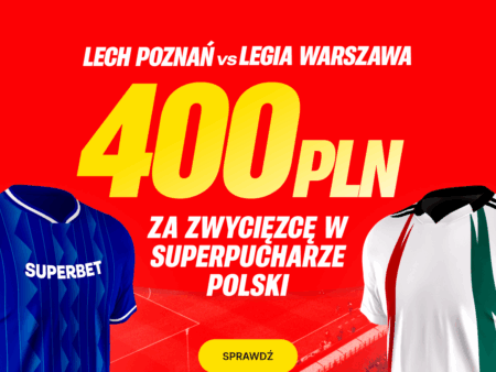 400 PLN za zwycięzcę w Superpucharze Polski