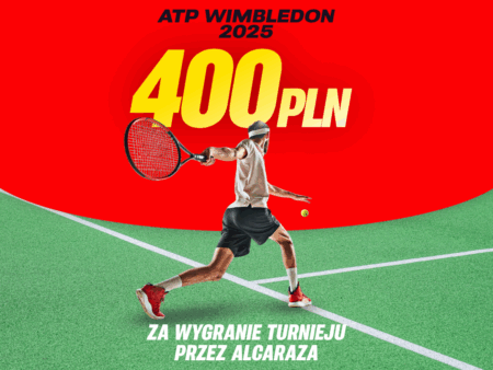 400 PLN za wygranie przez Carlosa Alcaraza turnieju ATP Wimbledon 2025