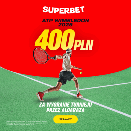 400 PLN za wygranie przez Carlosa Alcaraza turnieju ATP Wimbledon 2025