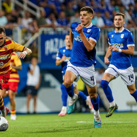 🎯 Typ Dnia – 31.07.2025 (czwartek) 🏟 Jagiellonia Białystok – FK Novi Pazar