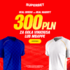 Bonus 300 PLN za gola Viniciusa lub Mbappe w meczu Real Oviedo – Real Madryt