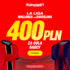 Bonus 400 PLN za gola Barcelony w meczu z Mallorcą