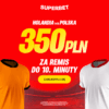 350 PLN za remis do 10. minuty meczu Holandia – Polska