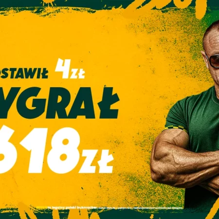 Mistrzowska Taśma! Liga Mistrzów Przyniosła Ponad 1618 zł z 4 złotych w BETFAN!