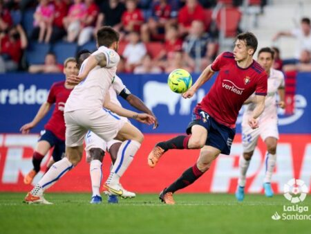 🎯 Typ Dnia – 03.10.2025 (piątek) 🏟 Osasuna – Getafe