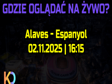⚽ Alavés – Espanyol: gdzie oglądać za darmo? Transmisja na żywo [02.11.2025]