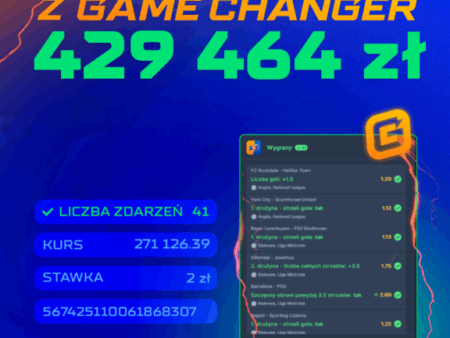 Game Changer – Anioł Stróż Gracza STS. System ubezpieczył Wygraną 429 Tysięcy!