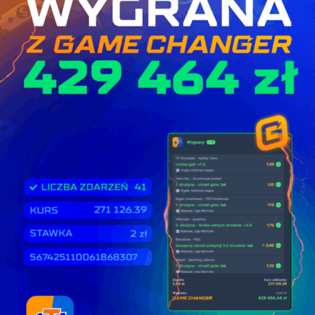 Game Changer – Anioł Stróż Gracza STS. System ubezpieczył Wygraną 429 Tysięcy!