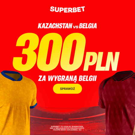 ✅  Postaw 5 PLN i Odbierz GWARANTOWANE 300 PLN! Superbet na Mecz Gruzja – Hiszpania!