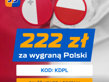 STS Bonus 660 PLN + Ekstra 222 PLN za Wygraną Polski z Maltą! Kod Promocyjny i Zasady