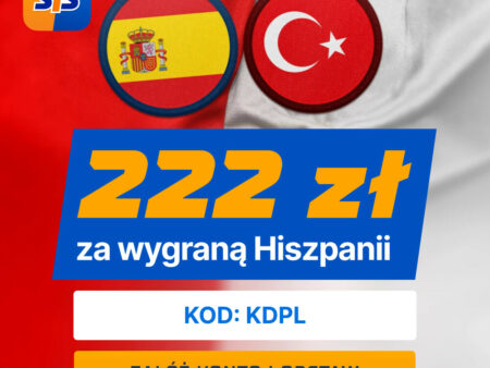 STS Bonus 660 PLN + Ekstra 222 PLN na Eliminacje MŚ! Wytypuj Zwycięzcę Meczu Hiszpania – Turcja