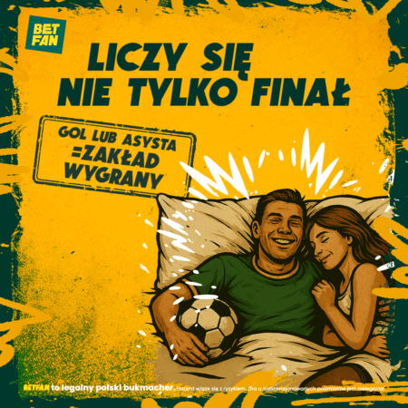⚽ Asysta = Wygrana! BETFAN docenia podania w TOP 5 Ligach i Ekstraklasie!