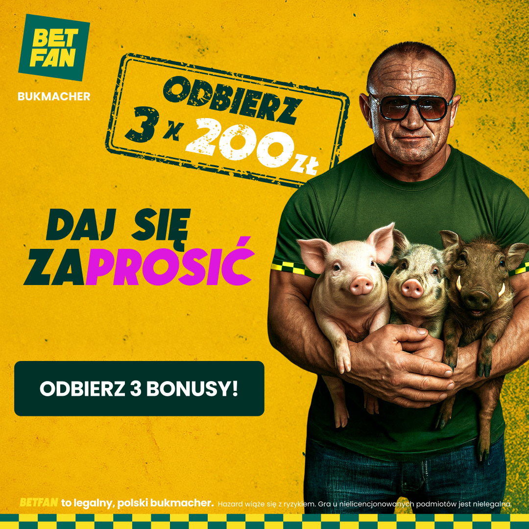 BETFAN Kod Promocyjny KDSTART: Bonus Powitalny do 600 PLN!