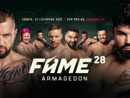 WYNIKI FAME 28 ARMAGEDON: Kto wygrał? Pasternak, Najman, Wrzosek. WYNIKI walk FAME 28 na żywo!