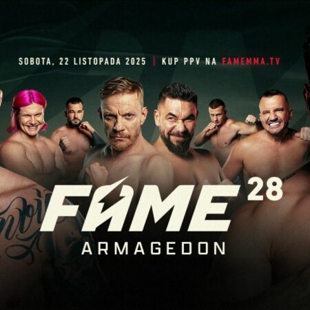 WYNIKI FAME 28 ARMAGEDON: Kto wygrał? Pasternak, Najman, Wrzosek. WYNIKI walk FAME 28 na żywo!