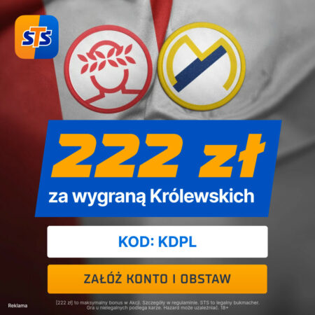 STS Bonus 660 PLN + Ekstra 222 PLN na Euroligę! Wytypuj Zwycięzcę Mecz Olympiakos – Real Madryt