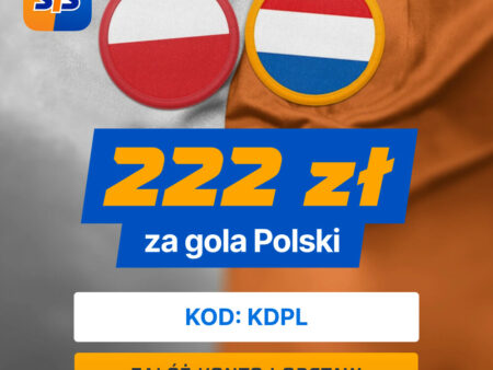 🚨 TYLKO DO 14.11! 660 PLN + 222 PLN za Trafienie Polski w STS!