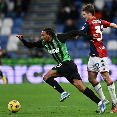 🎯 Typ Dnia – 03.11.2025 (poniedziałek) 🏟 Sassuolo – Genoa