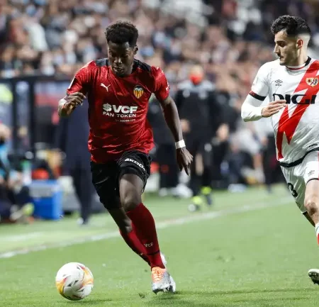 🎯 Typ Dnia – 01.12.2025 (poniedziałek) Rayo Vallecano – Valencia