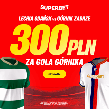 ⚽ ŁATWY BONUS 300 PLN EKSTRA! Postaw na GOLA GÓRNIKA w Pucharze Polski!